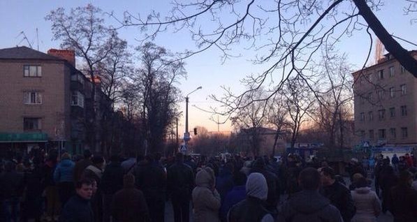 Шкиряк: задержан третий организатор беспорядков в Константиновке