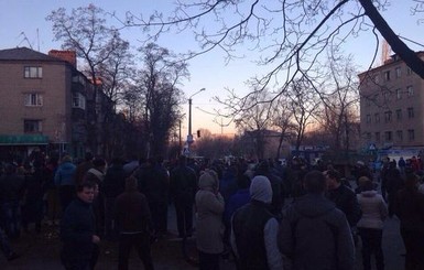 Шкиряк: задержан третий организатор беспорядков в Константиновке