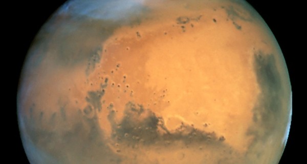 Марс погиб из-за ядерной войны 