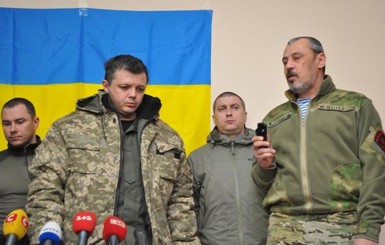 Альтернативный штаб Семенченко-Яроша готовится принимать демобилизованных