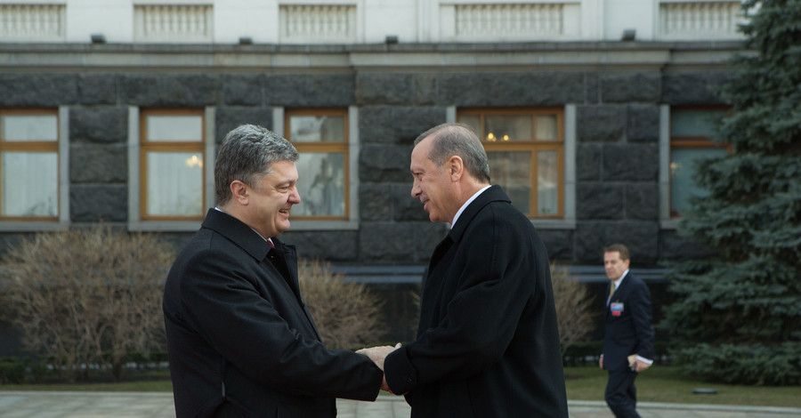 Результат встречи Порошенко с Эрдоганом: Турция даст 50 миллионов долларов кредита