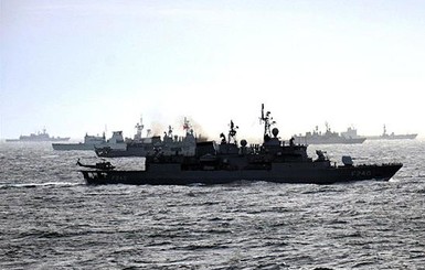 Флот НАТО завершил учения в Черном море
