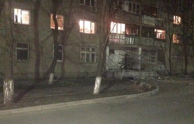 В Одессе прогремел взрыв у офиса волонтера