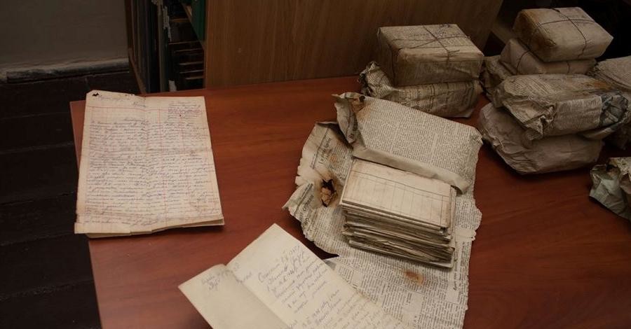 В Тернопольской области нашли архив документов Службы безопасности ОУН