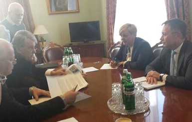 Гонтарева собрала Ющенко, Стельмаха и Кубива для решения проблем Нацбанка