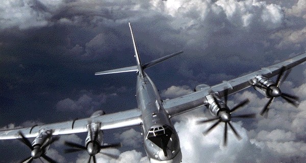 Возле берегов Японии летали российские бомбардировщики Ту-95