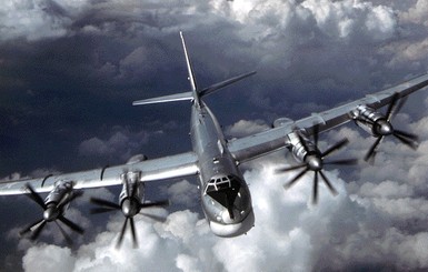 Возле берегов Японии летали российские бомбардировщики Ту-95