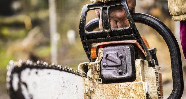 В Сумской области найден необычный клептоман – воровал только бензопилы