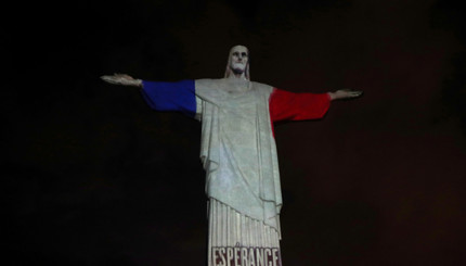 Статуя Христа-Искупителя в 