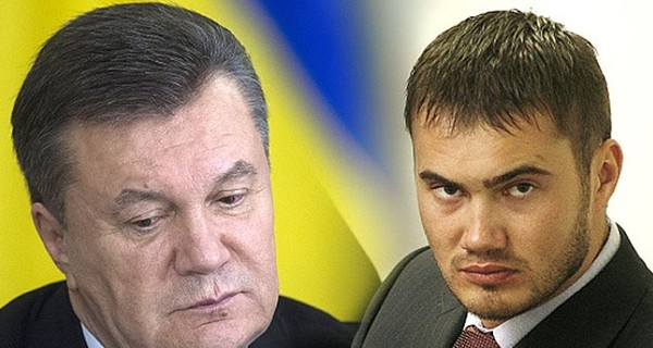 СМИ: Януковича видели на похоронах сына в Севастополе