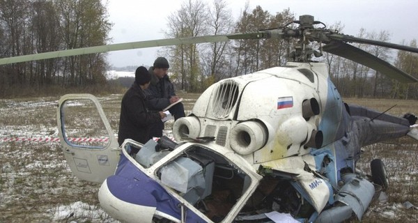 На Камчатке упал вертолет Ми-2, двое человек погибли