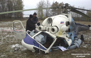 На Камчатке упал вертолет Ми-2, двое человек погибли