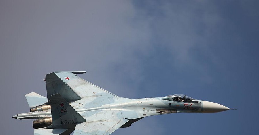 Истребители Латвии перехватили шесть военных самолетов России