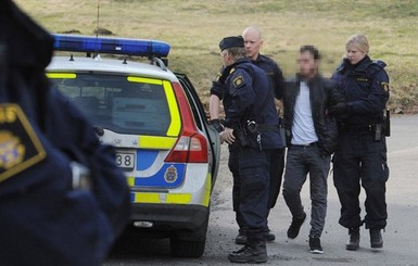 В Швеции на министра напали с огнетушителем 
