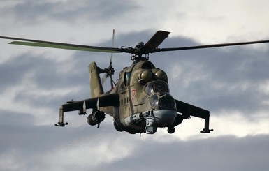 Эксперт: У рухнувшего под Киевом вертолета мог отказать двигатель