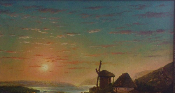 Историки восстановили картину Айвазовского о старом Запорожье