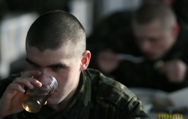 В армию направили методички по борьбе с алкоголизмом