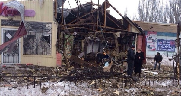 Соцсети: В Донецке прогремел мощный взрыв 