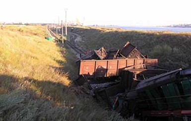 Под Днепропетровском подорвали поезд с углем из Донбасса