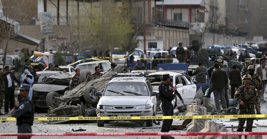 Теракт в Кабуле: семь человек погибли, более 30 получили ранения