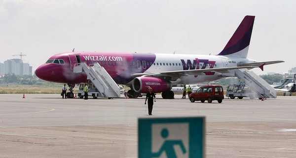 Wizz Air закрывает свою украинскую компанию