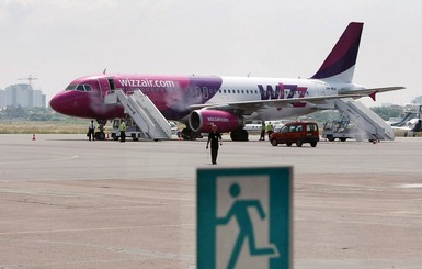 Wizz Air закрывает свою украинскую компанию