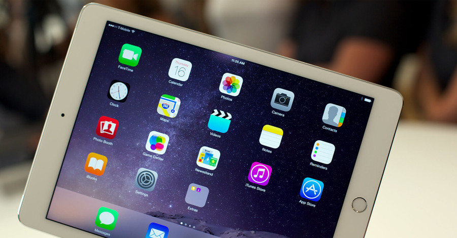 Британские парламентарии закупят планшетов iPad Air 2 на полтора миллиона долларов