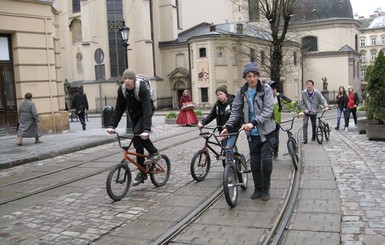 К концу весны во Львове откроют первые муниципальные велопрокаты