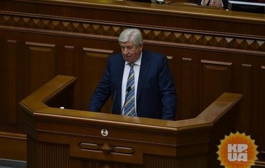 Шокин: Яценюк согласился давать показания по случаям коррупции в Кабмине
