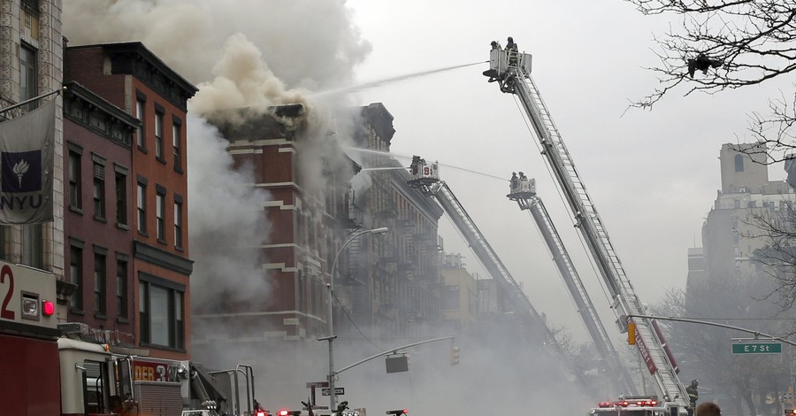 Взрыв на Манхэттене: двое погибли, около 30 человек получили ранения