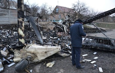 Увеличилось количество жертв авиакатастрофы на Волыни