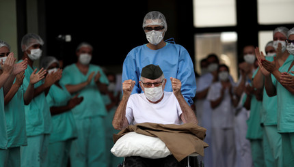 В Бразилии 99-летний ветеран войны вылечился от коронавируса
