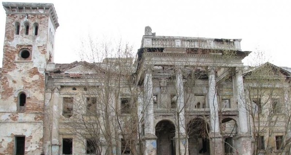 Тайны заброшенных дворцов Украины