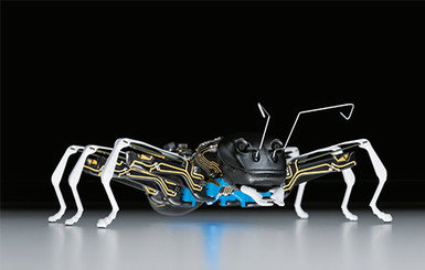 Инженеры напечатали на 3D-принтере роботов-муравьев