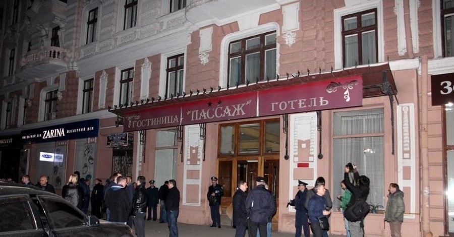 В Одессе зарезали директора и охранника гостиницы