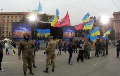 Митинг в Днепропетровске: соратники Коломойского не комментируют его отсутствие