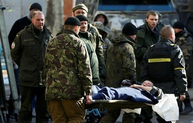 На Луганщине боец АТО подорвался на растяжке 