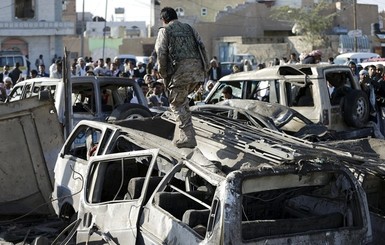 В Йемене самолеты разбомбили лагерь переселенцев