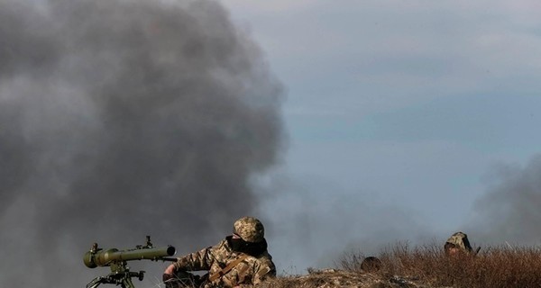 Штаб АТО: в Авдеевке обстреляли украинских военных