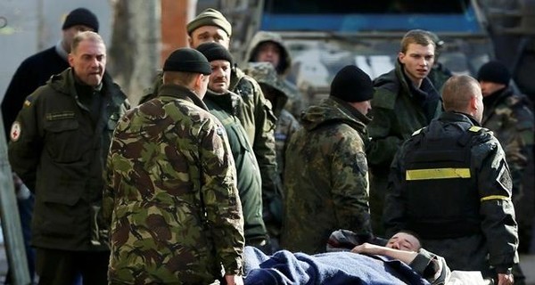 Москаль сообщил о новых боях у разрушенного моста через Северский Донец