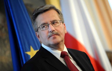 Президент Польши выступит в Верховной Раде