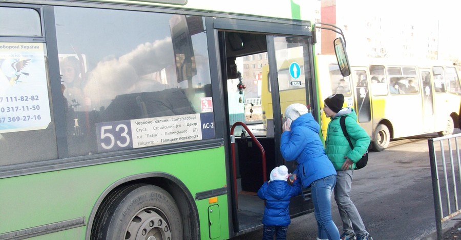 Во Львове проезд в маршрутках хотят повысить до 6 гривен?