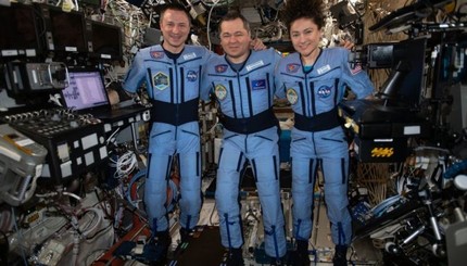 Космонавты МКС вернулись на Землю в разгар коронавируса