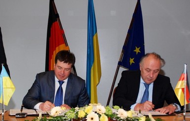 Германия и Украина подписали меморандум на полмиллиарда евро