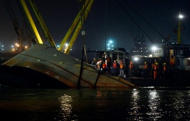 У берегов Тайваня потерпел крушение китайский грузовой корабль