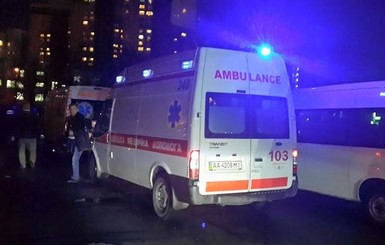 Соцсети: на стройке в Киеве устроили стрельбу, есть раненые