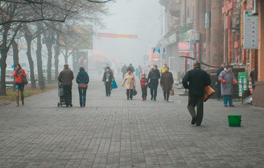 Погода в Запорожье: март выполнил двойную норму по осадкам