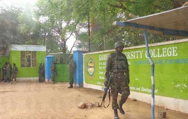 Количество убитых студентов в Кении увеличилось до 70 человек