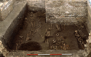 Под зданием Кембриджского университета в Англии найдены сотни скелетов
