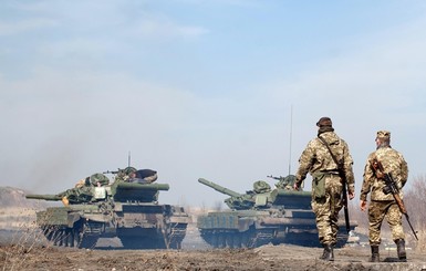 Штаб АТО заявил об обострении ситуации возле Донецка